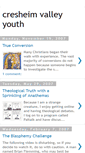 Mobile Screenshot of cresheimvalleychurch.blogspot.com