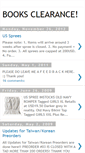 Mobile Screenshot of clearmybooks.blogspot.com
