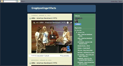 Desktop Screenshot of frost-gregpostingartifacts.blogspot.com