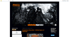 Desktop Screenshot of musikaltovoltaje.blogspot.com