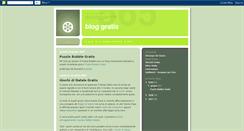 Desktop Screenshot of gratis-blog.blogspot.com