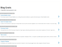 Tablet Screenshot of gratis-blog.blogspot.com
