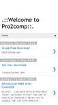 Mobile Screenshot of pro2comp.blogspot.com