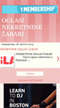 Mobile Screenshot of nekretninezabari.blogspot.com