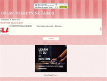 Tablet Screenshot of nekretninezabari.blogspot.com