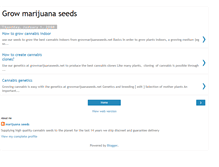 Tablet Screenshot of growmarijuanaseeds.blogspot.com