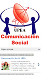 Mobile Screenshot of comunicacionsocial-upea.blogspot.com