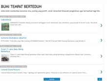 Tablet Screenshot of bumileluhur.blogspot.com