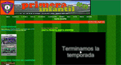 Desktop Screenshot of elprimerainfantil.blogspot.com
