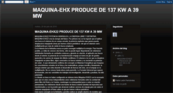 Desktop Screenshot of maquina-ehx22producede137kwa39mw.blogspot.com