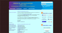 Desktop Screenshot of frenchnewspaperonline.blogspot.com