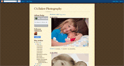 Desktop Screenshot of cabakerphoto.blogspot.com