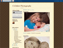 Tablet Screenshot of cabakerphoto.blogspot.com