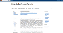 Desktop Screenshot of profmarcelogarcia.blogspot.com