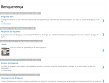 Tablet Screenshot of benquerenca12a.blogspot.com