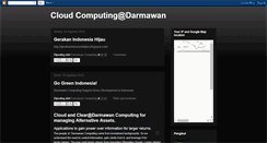 Desktop Screenshot of darmawancomputing.blogspot.com