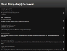 Tablet Screenshot of darmawancomputing.blogspot.com