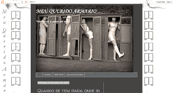 Desktop Screenshot of meuqueridoarmario.blogspot.com