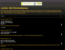 Tablet Screenshot of josherzahnostradamus.blogspot.com