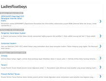 Tablet Screenshot of ladiesfloatboys.blogspot.com