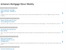 Tablet Screenshot of mortgagenewsweekly.blogspot.com