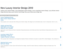 Tablet Screenshot of luxury-interior-design-2010.blogspot.com