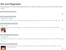 Tablet Screenshot of diezweipappnasen.blogspot.com