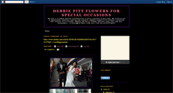 Desktop Screenshot of debbiepittstoney.blogspot.com