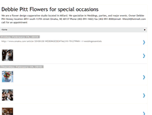 Tablet Screenshot of debbiepittstoney.blogspot.com