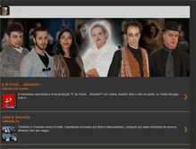 Tablet Screenshot of ditirambus-teatro.blogspot.com