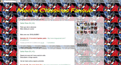 Desktop Screenshot of mechaclassicosfansub.blogspot.com