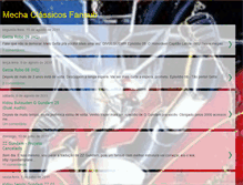 Tablet Screenshot of mechaclassicosfansub.blogspot.com