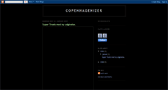 Desktop Screenshot of copenhagenizer.blogspot.com