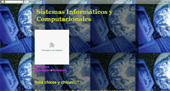 Desktop Screenshot of materiacomputacioneinformatica.blogspot.com