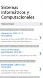 Mobile Screenshot of materiacomputacioneinformatica.blogspot.com
