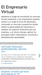 Mobile Screenshot of elempresariovirtual.blogspot.com