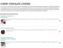 Tablet Screenshot of cherry-chocolate-covered.blogspot.com