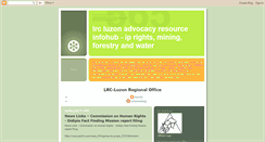 Desktop Screenshot of lrcluzon.blogspot.com