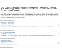 Tablet Screenshot of lrcluzon.blogspot.com
