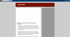 Desktop Screenshot of planet-realestate.blogspot.com