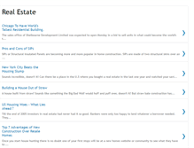 Tablet Screenshot of planet-realestate.blogspot.com