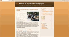 Desktop Screenshot of ncaranguejeira.blogspot.com