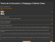 Tablet Screenshot of catedracesar.blogspot.com