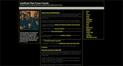 Desktop Screenshot of fleet-foxes-fans.blogspot.com