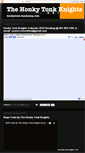 Mobile Screenshot of honkytonkband.blogspot.com