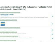 Tablet Screenshot of americalatinaeregiaodocaribe.blogspot.com