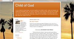 Desktop Screenshot of lisachildofgod.blogspot.com