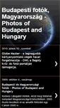 Mobile Screenshot of budapest-and-hungary.blogspot.com