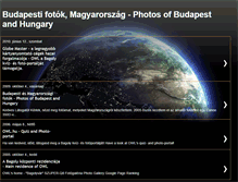 Tablet Screenshot of budapest-and-hungary.blogspot.com