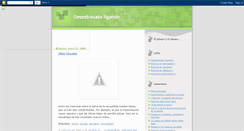 Desktop Screenshot of desestresate-ligando.blogspot.com